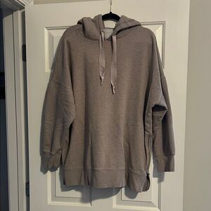 Aerie Woman tan/grey Hoodie